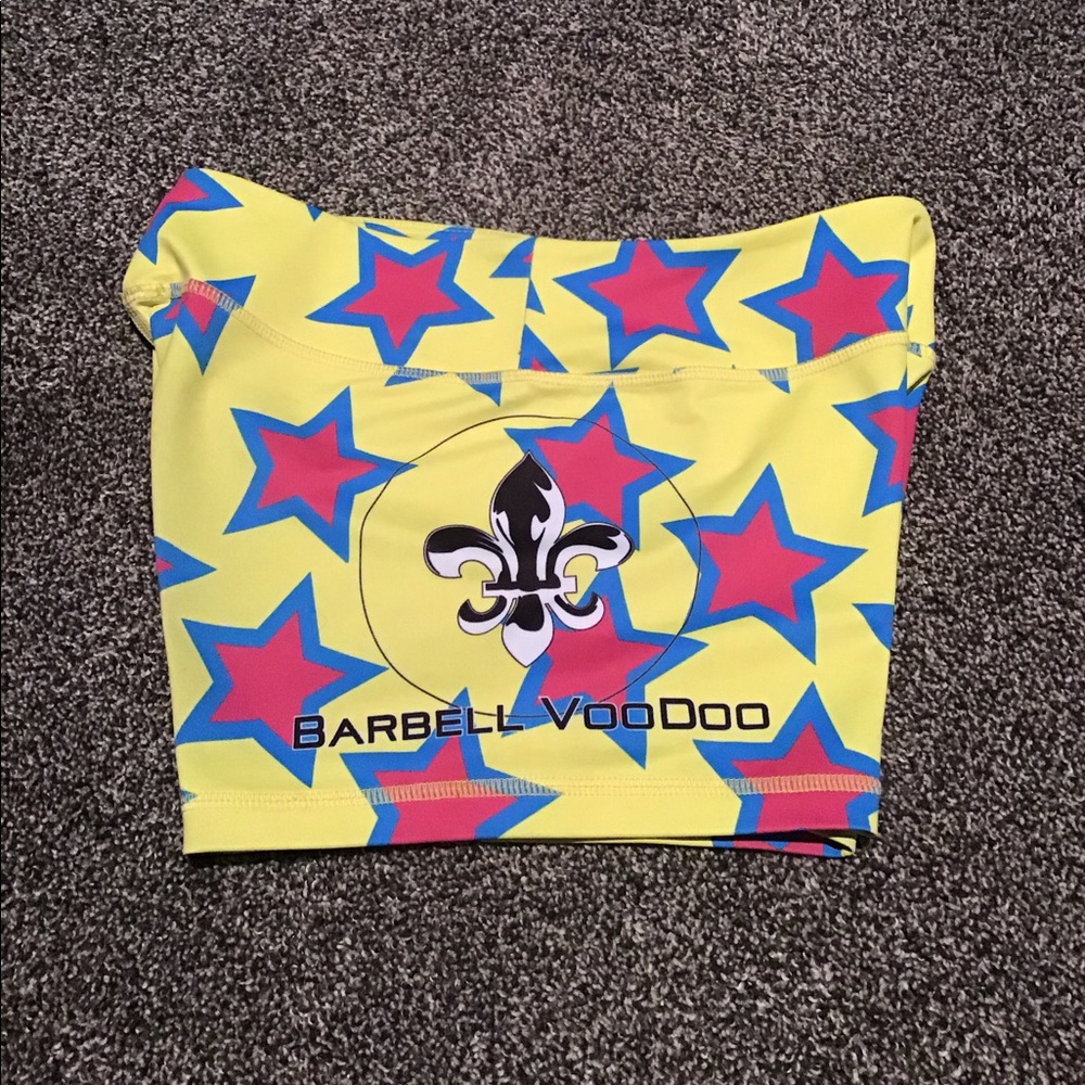 Barbell Voodoo Yellow w/ stars Shorts
